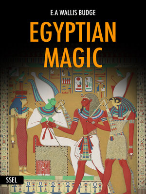 cover image of Egyptian Magic (Illustrated)